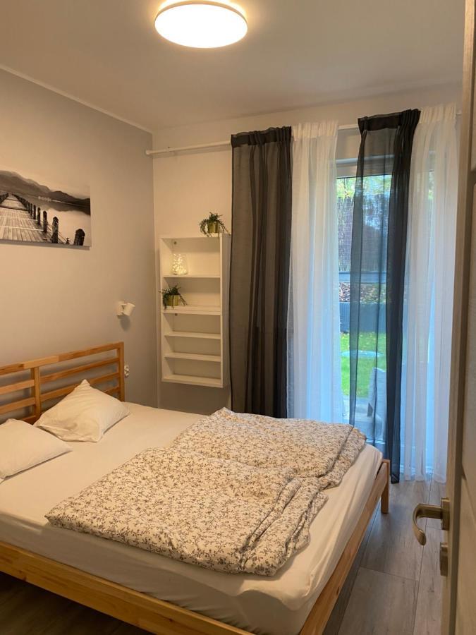 Ekologiczny Z Ogrodkiem Leilighet Jastrzębia Góra Eksteriør bilde